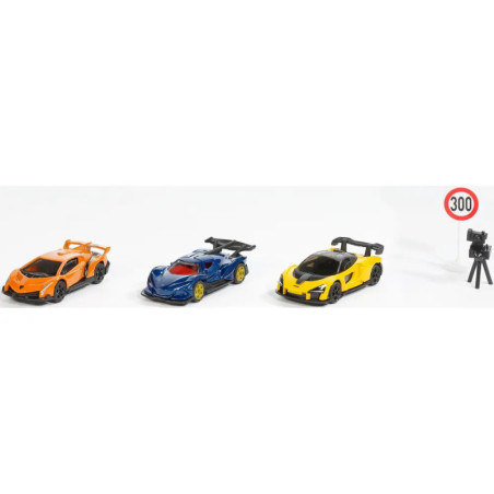 SIKU 6328 Geschenkset Supercars SIKU 6328 Geschenkset Supercars