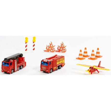 SIKU 6330 Geschenkset Feuerwehr