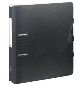 Ordner 5cm Wave onyx