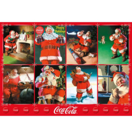 Schmidt Spiele 59956 Puzzle Coca Cola - Santa Claus 1000 Teile