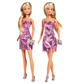 Steffi Love Silver Glossy, 2-sortiert