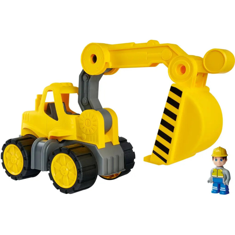 BIG-Power-Worker Bagger + Figur