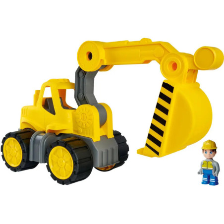 BIG-Power-Worker Bagger + Figur