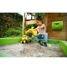 BIG-Power-Worker Bagger + Figur