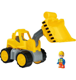BIG-Power-Worker Radlader + Figur