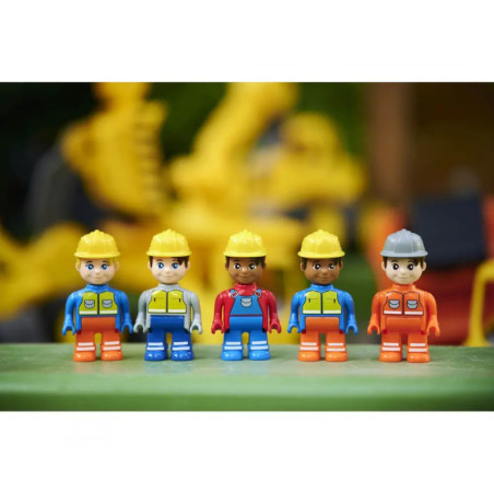 BIG-Power-Worker Radlader + Figur BIG-Power-Worker Radlader + Figur