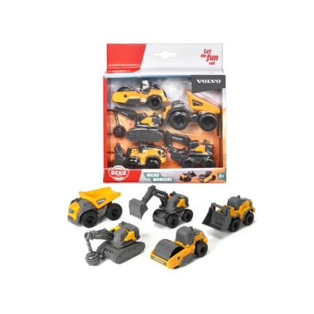 Dickie Volvo Micro Workers