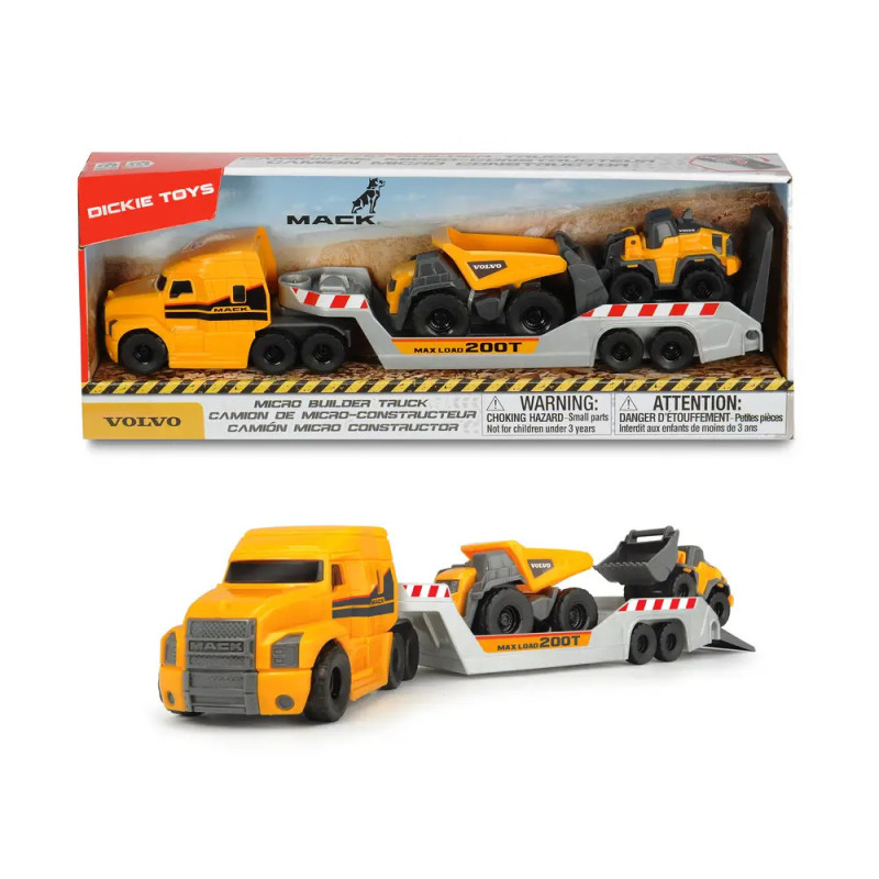 Mack/Volvo Micro Builder Truck Mack/Volvo Micro Builder Truck