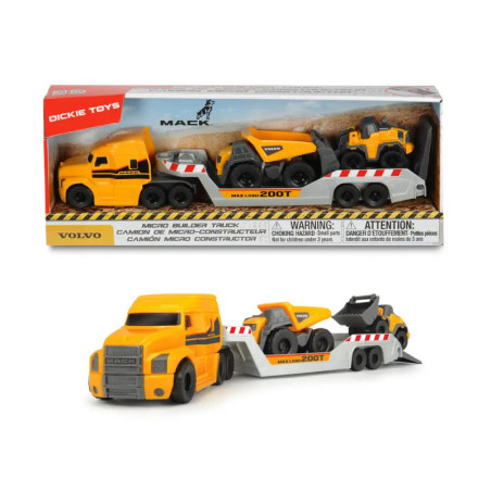 Mack/Volvo Micro Builder Truck Mack/Volvo Micro Builder Truck