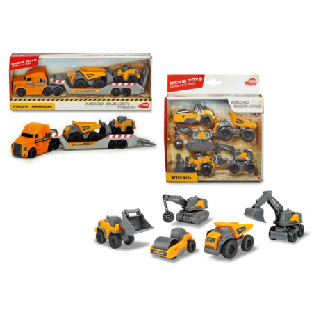 Mack/Volvo Micro Builder Truck Mack/Volvo Micro Builder Truck