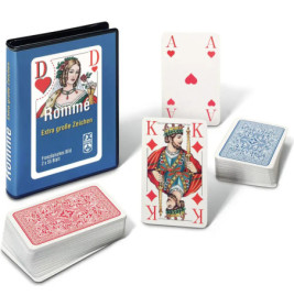 Ravenburger 27074 Rommé, Bridge, Canasta FXS Traditionelle Spielkarten