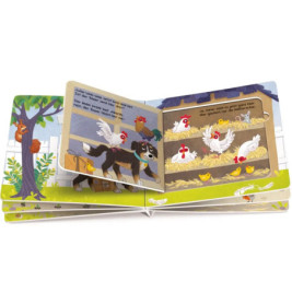Mein erstes Schlüsselbuch. Wo ist Bauer Bert?. Spielbuch mit Schlüssel und Türklappen zum Öffnen
