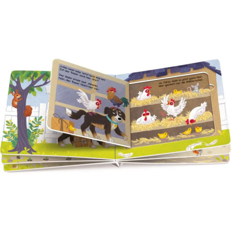 Mein erstes Schlüsselbuch. Wo ist Bauer Bert?. Spielbuch mit Schlüssel und Türklappen zum Öffnen