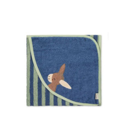 Sterntaler Badetuch 80x80 Emmilius dunkelrot