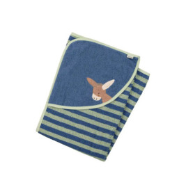 Sterntaler Badetuch 80x80 Emmilius dunkelrot