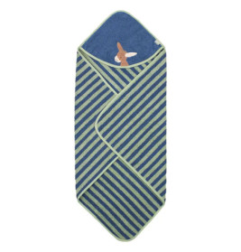 Sterntaler Badetuch 80x80 Emmilius dunkelrot