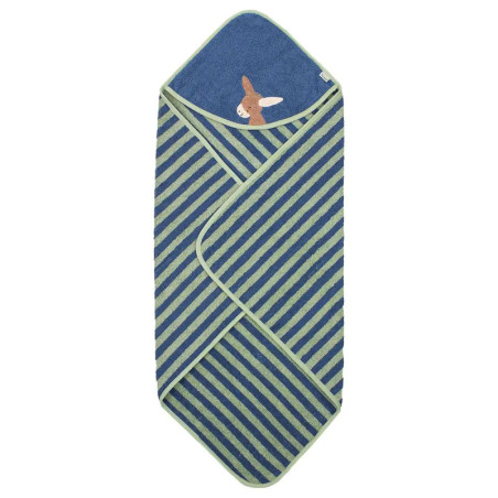 Sterntaler Badetuch 80x80 Emmilius dunkelrot