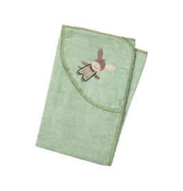 Sterntaler Badetuch100x100 Emmilius hellgrün