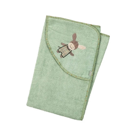 Sterntaler Badetuch100x100 Emmilius hellgrün Sterntaler Badetuch100x100 Emmilius hellgrün