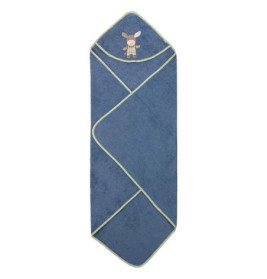 Sterntaler Badetuch100x100 Emmilius mittelblau