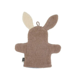 Sterntaler Spiel-Waschhandschuh Emmilius hellrot