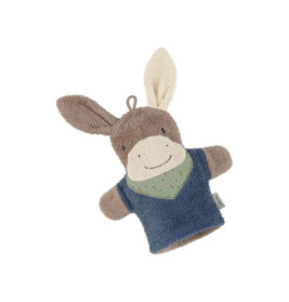 Sterntaler Spiel-Waschhandschuh Emmilius hellrot