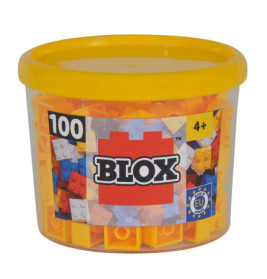 Blox 100 gelbe 4er Steine in Dose