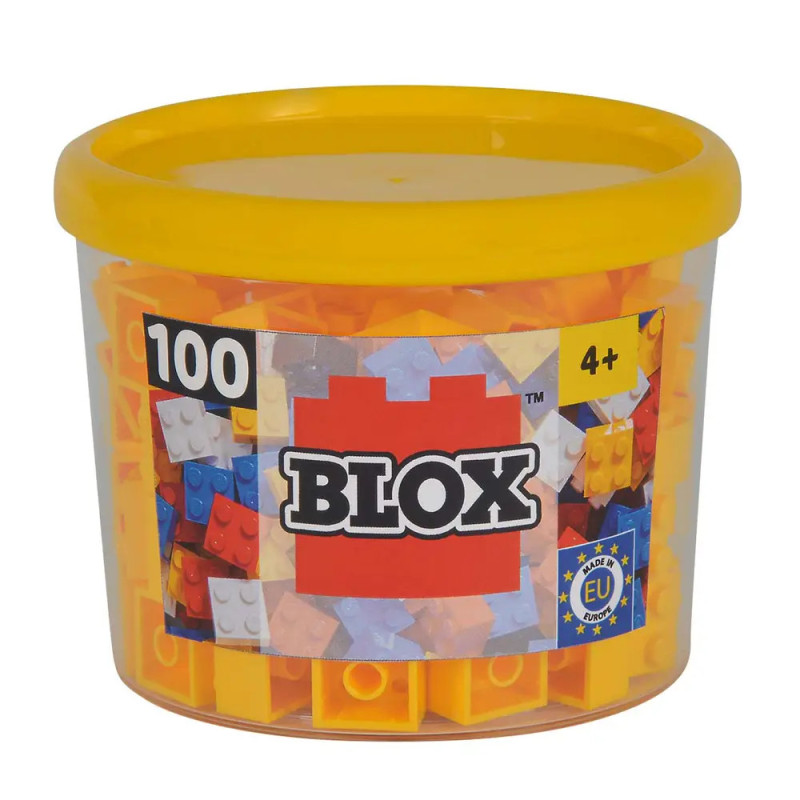 Blox 100 gelbe 4er Steine in Dose Blox 100 gelbe 4er Steine in Dose