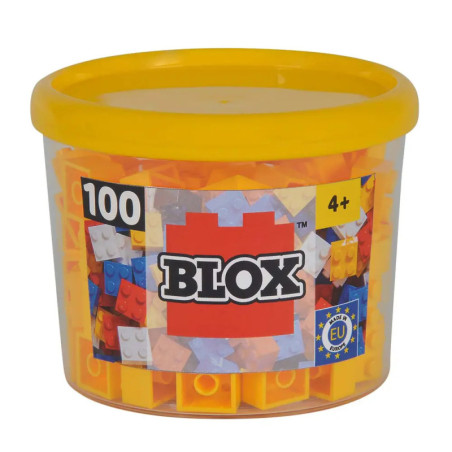Blox 100 gelbe 4er Steine in Dose