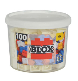 Blox 100 weiße 4er Steine in Dose