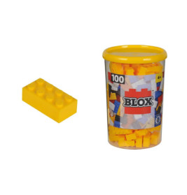 Blox 100 gelbe 8er Steine in Dose