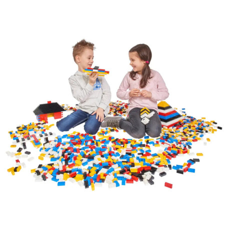 Blox 100 rote 8er Steine in Dose