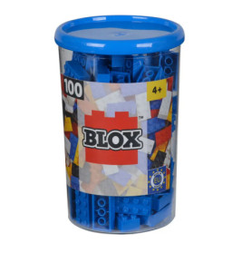 Blox 100 blaue 8er Steine in Dose
