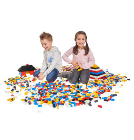 Blox 100 blaue 8er Steine in Dose