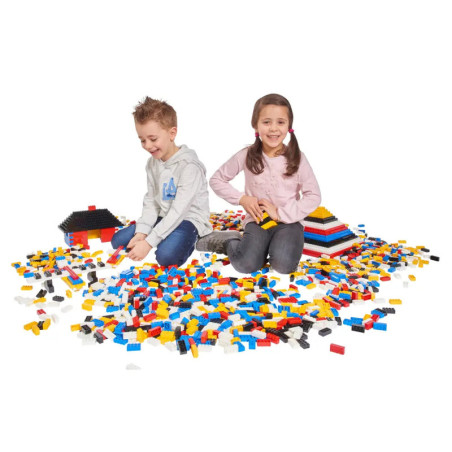 Blox 100 blaue 8er Steine in Dose Blox 100 blaue 8er Steine in Dose