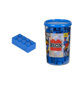 Blox 100 blaue 8er Steine in Dose
