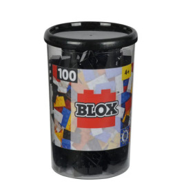 Blox 100 schwarze 8er Steine in Dose