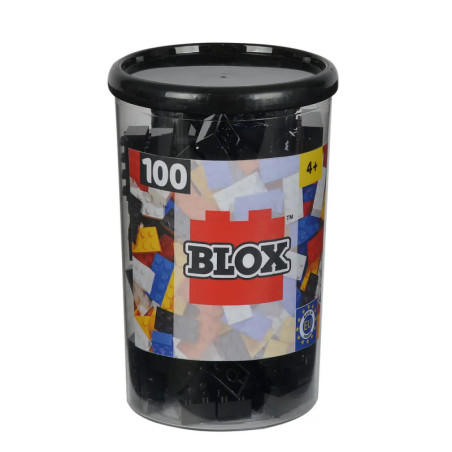 Blox 100 schwarze 8er Steine in Dose Blox 100 schwarze 8er Steine in Dose