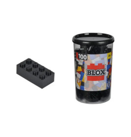 Blox 100 schwarze 8er Steine in Dose