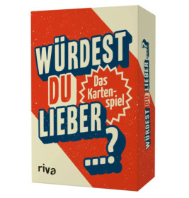 Würdest du lieber ...? (Kartenspiel)