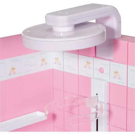 Zapf 830604 BABY born Bath Begehbare Dusche Zapf 830604 BABY born Bath Begehbare Dusche