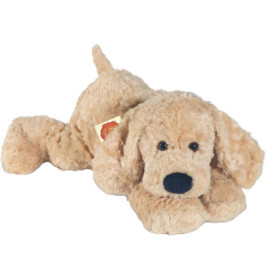 Teddy Hermann Schlenkerhund, beige, 40 cm