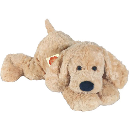 Teddy Hermann Schlenkerhund, beige, 40 cm