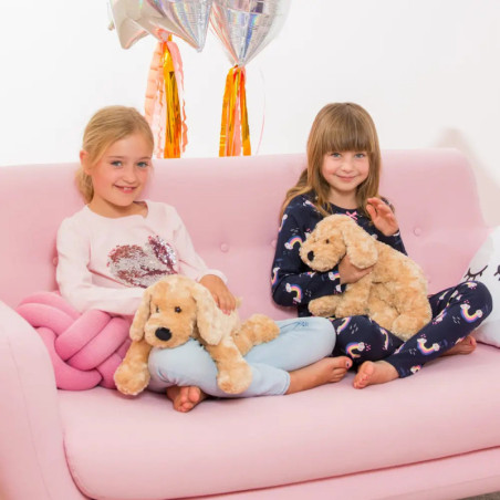 Teddy Hermann Schlenkerhund, beige, 40 cm Teddy Hermann Schlenkerhund, beige, 40 cm