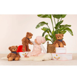 Teddy Hermann Teddy, braun, 30 cm