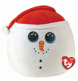Ty Flurry Schneemann - Weihnachten 2021 - Squishy Beanie 35cm