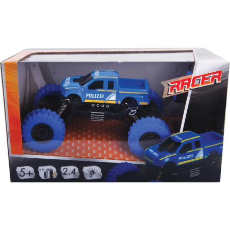 Racer R/C Polizei Off Roader 2.4 GHz