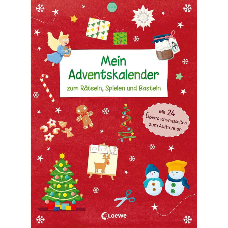 Mein Adventskalender zum Rätseln, Spielen und Basteln Mein Adventskalender zum Rätseln, Spielen und Basteln
