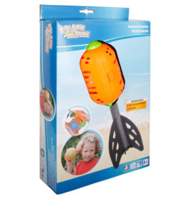 Splash & Fun Wasserbombe Wurfrakete, inklusive 50 Ballons