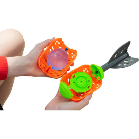 Splash & Fun Wasserbombe Wurfrakete, inklusive 50 Ballons Splash & Fun Wasserbombe Wurfrakete, inklusive 50 Ballons